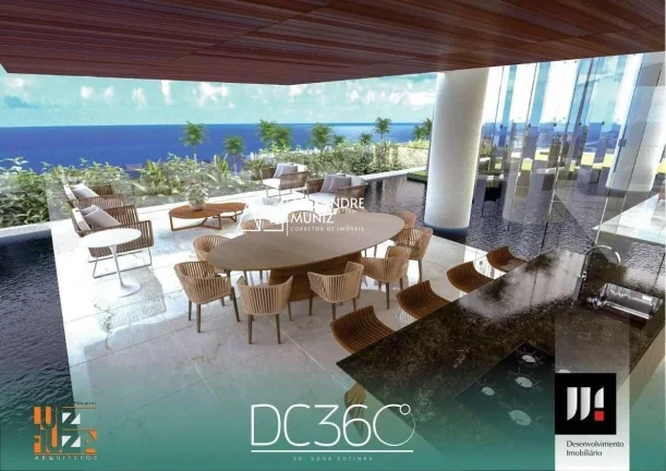 Imagem Edifício DC 360 Beira Mar, apartamento à venda no Meireles, Fortaleza-CE.