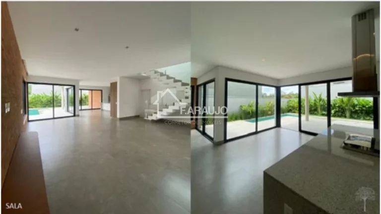 Imagem Venha morar no Condomínio Villas do Golfe em Itu SP e desfrute de todo o conforto e qualidade de vida que essa casa de alto padrão.