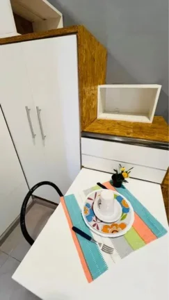 Imagem Apartamento para locação em Sorocaba-SP, bairro Caputera: 1 quarto, 1 sala, 1 banheiro, 1 vaga, 42m². Venha conferir!