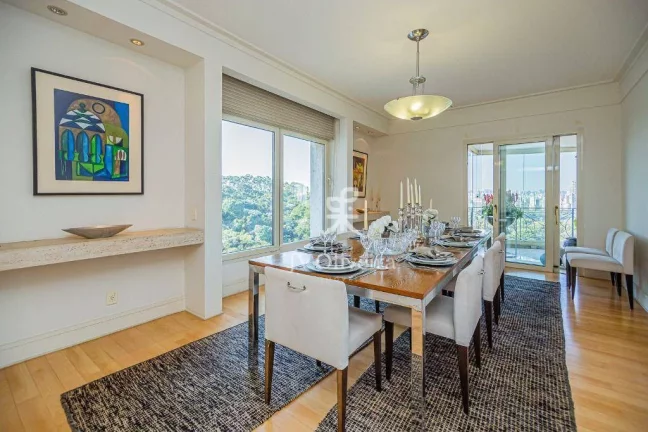 Imagem Apartamento com 4 dormitórios à venda, 648 m² por R$ 26.500.000 - Morumbi - São Paulo/SP