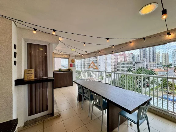 Imagem Apartamento com 4 dormitórios e varanda gourmet no Tatuapé