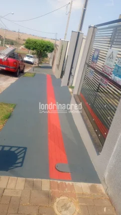 Imagem Casa à venda no Jardim Europa em Cambé com 3 quartos, 2 vagas de garagem, 74m² de área útil e aceita financiamento bancário