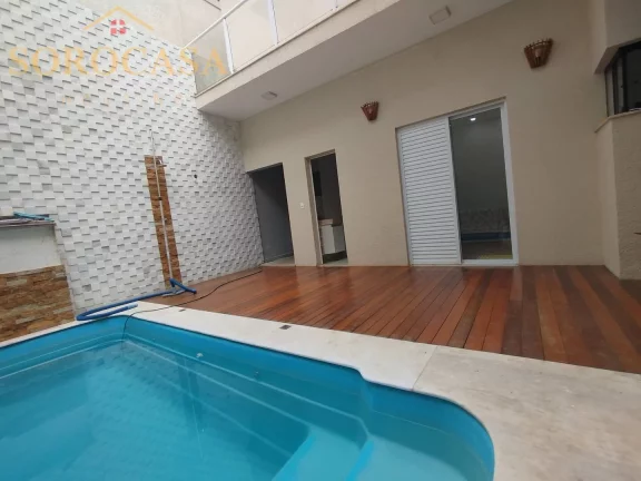 Imagem Casa à Venda - Sobrado 4suites Piscina - Cond. Golden Park Residence I