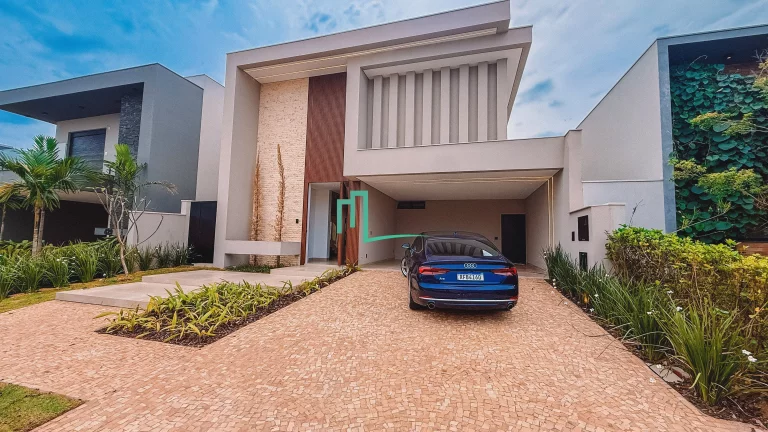 Imagem LINDO SOBRADO NOVO DISPONIVEL Á VENDA NO CONDOMINIO VILLA DI CAPRI EM FRANCA/SP