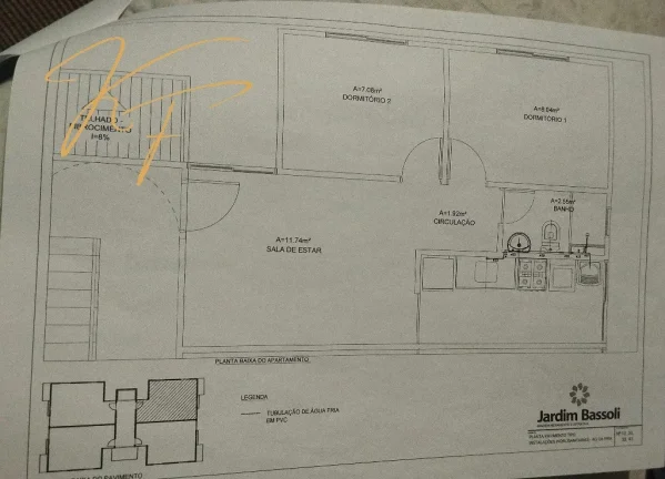 Imagem APARTAMENTO RESIDENCIAL em CAMPINAS - SP, JARDIM BASSOLI