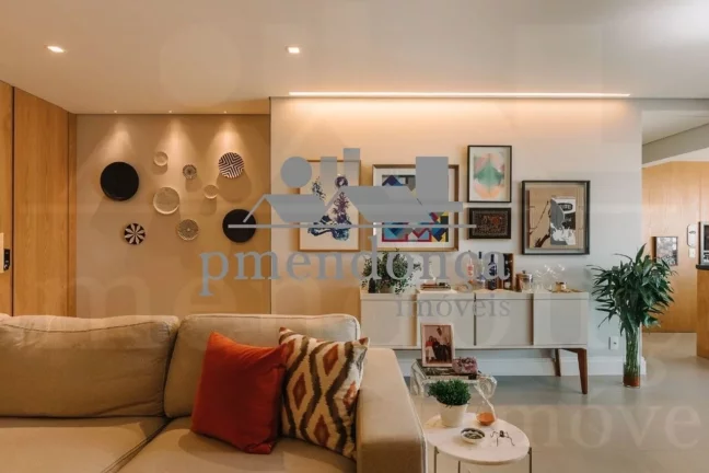 Imagem Excelente apartamento com 157 m² à venda na Lapa, 3 qsuítes e 3 vagas!