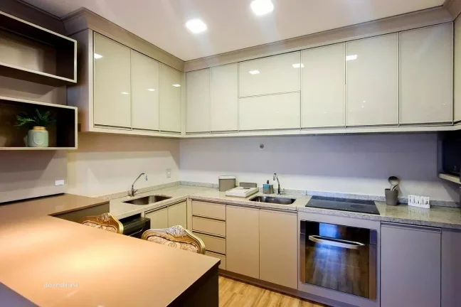Imagem Este apartamento mobiliado é uma excelente opção para quem busca conforto e praticidades. Com 1 q...
