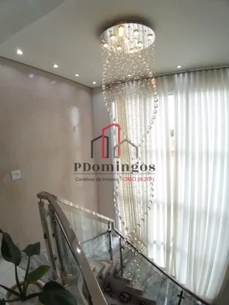Imagem SOBRADO ACABAMENTO REFINADO Á VENDA NO CONDOMÍNIO JARDIM DO JATOBÁ - HORTOLÂNDIA
