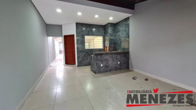 Imagem Casa nova 3 Quarto com Suite, bairro São Joaquim Leme SP.