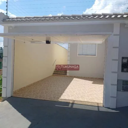 Imagem Casa Tèrrea com 3 dormitórios à venda, 89 m² por R$ 650.000 - Jordanópolis - Arujá/SP