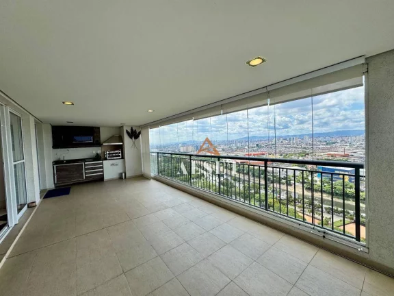 Imagem Apartamento com 3 suítes e varanda gourmet no Tatuapé