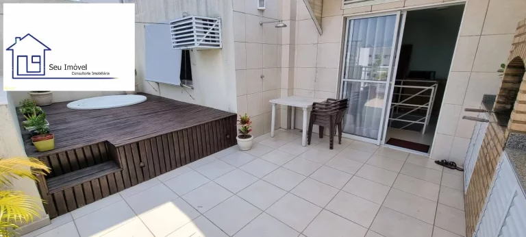 Imagem COBERTURA Á VENDA NA TAQUARA 3 QUARTOS 114 m²