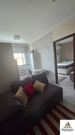 Imagem Apartamento mobiliado para locação – Edifício Avenida