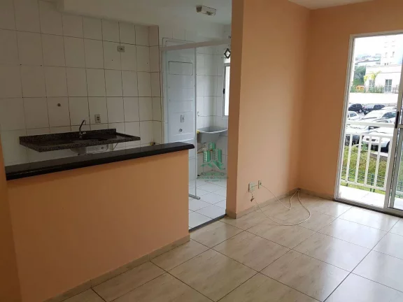 Imagem Apartamento com 2 dormitórios à venda, 44 m² por R$ 210.000,00 - Parque Industrial Cumbica - Guarulhos/SP