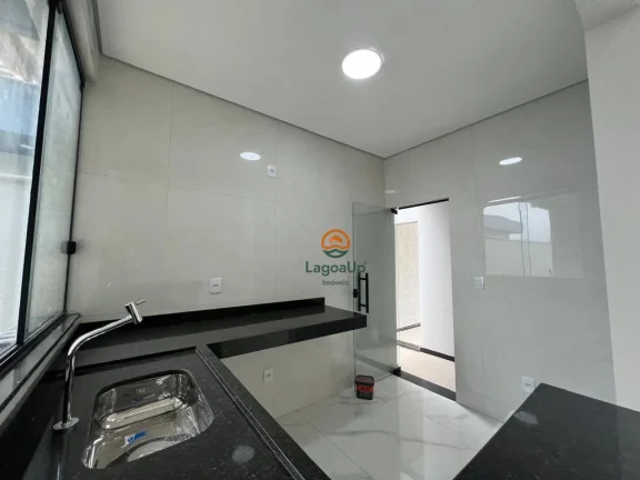 Imagem Casa com 3 dormitórios à venda, 96 m² por R$ 699.000,00 - Jardim Imperial - Lagoa Santa/MG