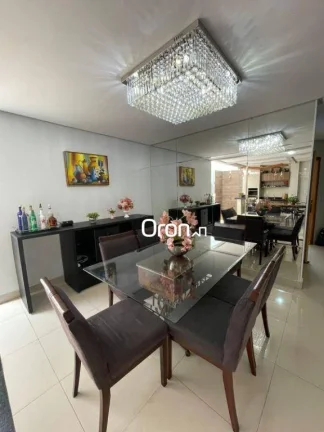 Imagem Sobrado com 4 dormitórios à venda, 230 m² por R$ 980.000,00 - Cidade Jardim - Goiânia/GO