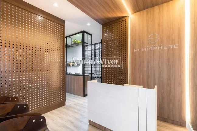 Imagem Sala Comercial para Venda em Curitiba, Mossunguê, 1 banheiro, 1 vaga