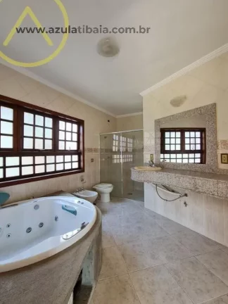 Imagem Casa para Venda em Atibaia, Jardim Paulista, 5 dormitórios, 5 suítes, 6 banheiros, 3 vagas