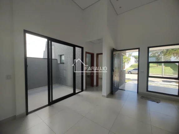Imagem Casa térrea para venda em Condomínio fechado em Sorocaba/SP.