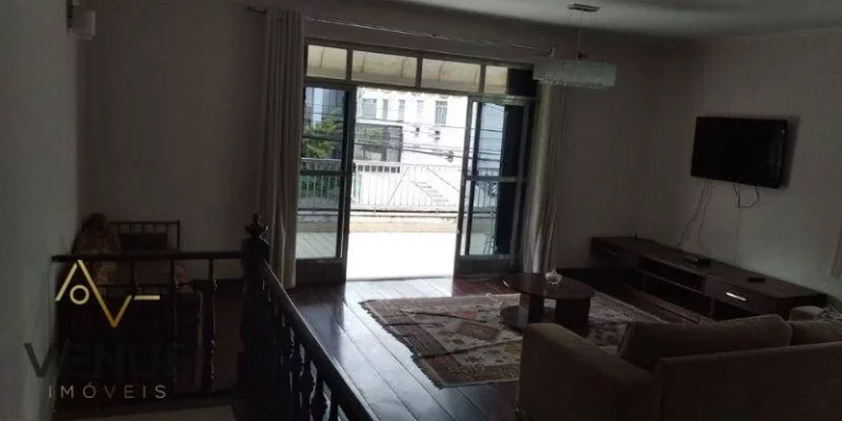 Imagem Casa com 4 dormitórios à venda, 230 m² por R$ 1.181.000,00 - Boqueirão - Santos/SP