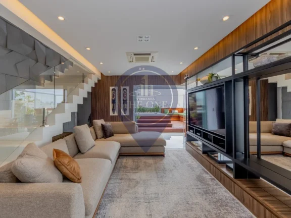 Imagem Luxuosa Cobertura à Venda no Bosque da Saúde, São Paulo-SP: 3 Quartos, 3 Suítes, 2 Salas, 4 Banheiros, 4 Vagas, 175m²