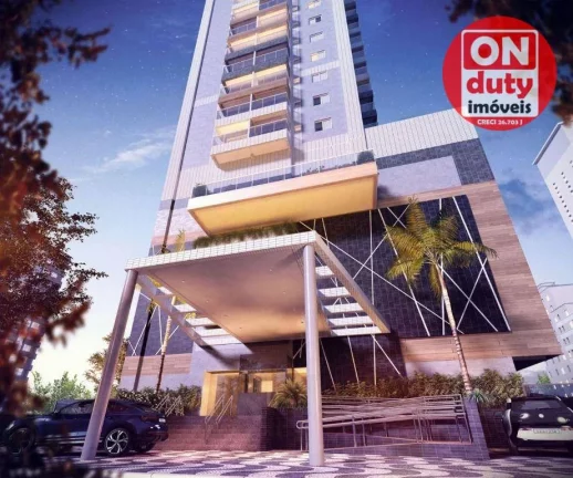 Imagem Apartamento à venda, 87 m² por R$ 1.600.000 - Gonzaga - Santos/SP