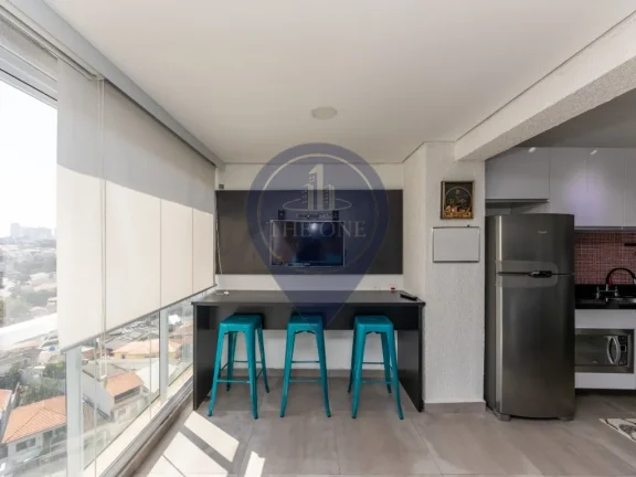 Imagem Studio de alto padrão na Vila Mariana, São Paulo-SP: 1 quarto, 1 suíte, 1 sala, 1 banheiro, 1 vaga - 36m². Venha conferir!