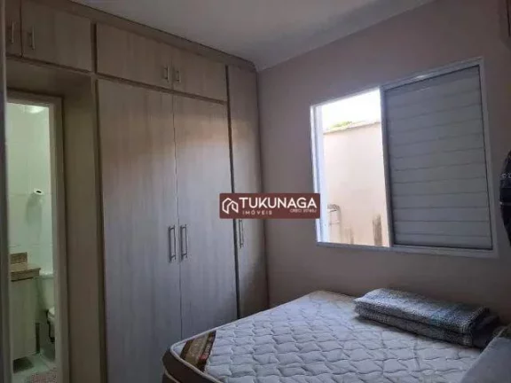 Imagem Sobrado com 3 quartos à venda, 125 m² por R$ 800.000 - Parque Continental I - Guarulhos/SP