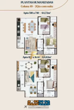 Imagem Venha conhecer esse incrível apartamento localizado no novo empreendimento em Jardim Camburi!