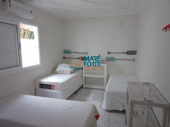 Imagem Linda Casa em Condomínio Fechado no Tenório ( Pé na Areia ) com Vista para o Mar
