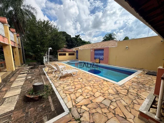 Imagem Casa/Sobrado com 4 dormitórios à venda, 503 m² por R$ 2.200.000 - Vila Suíça - Indaiatuba/SP