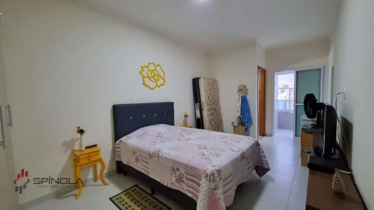 Imagem Apartamento com 2 dormitórios à venda, 100 m² por R$ 580.000,00 - Ocian - Praia Grande/SP