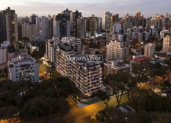 Imagem Apartamento para Venda em Curitiba, Bigorrilho, 3 dormitórios, 3 suítes, 4 banheiros, 2 vagas