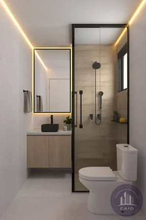 Imagem Apartamento mobiliado 3 quartos suítes, 87m² R$ 1.600.000 - Alphaville/SP