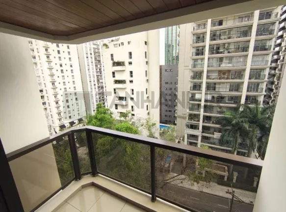 Imagem Apartamento flat à Venda no Jardins, São Paulo-SP: 2 Quartos, 2 Salas, 2 Banheiros, 2 Vagas de Garagem!