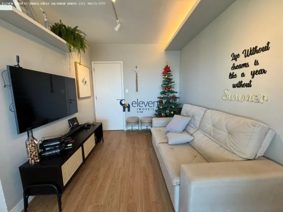 Imagem Apartamento para Venda em Salvador, Rio Vermelho, 1 dormitório, 1 suíte, 1 banheiro, 1 vaga