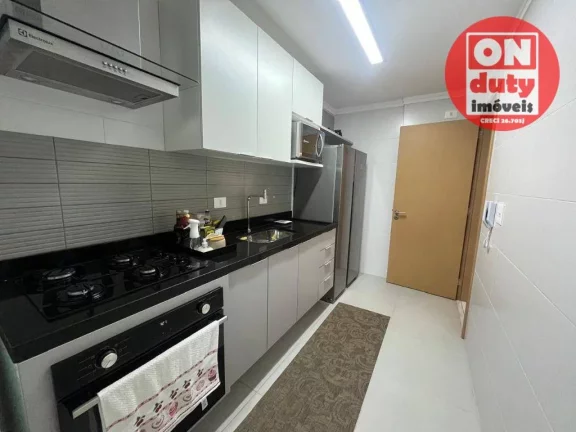 Imagem Apartamento à venda, 67 m² por R$ 850.000,00 - Boqueirão - Santos/SP
