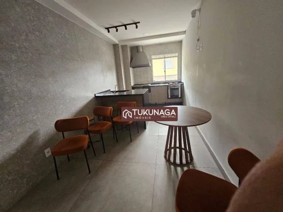 Imagem Apartamento com 2 quartos para alugar, 47 m² por R$ 2.480/mês - Vila Sorocabana - Guarulhos/SP