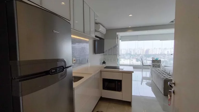 Imagem STUDIO À VENDA NO BROOKLIN COM VARANDA INTEGRADA GARAGEM COM DEPOSITO