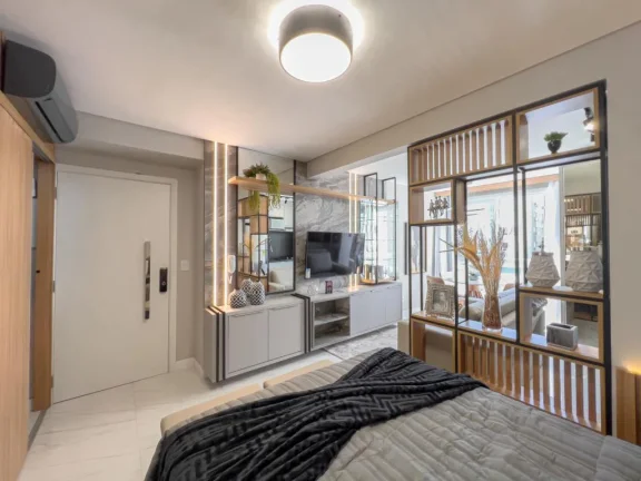 Imagem Apartamento 1 Dormitório - Bairro Zona Nova