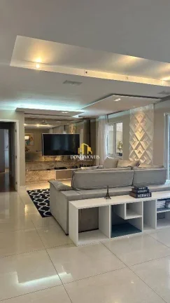 Imagem Apto venda 3 suítes, vista piscina 155m Cond Domo Life Centro SBC SP