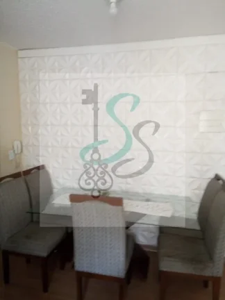 Imagem Venda de apartamento no Residencial Sirius, Campinas. 2 dormitórios, sala, cozinha, lavanderia, banheiro, vaga de garagem