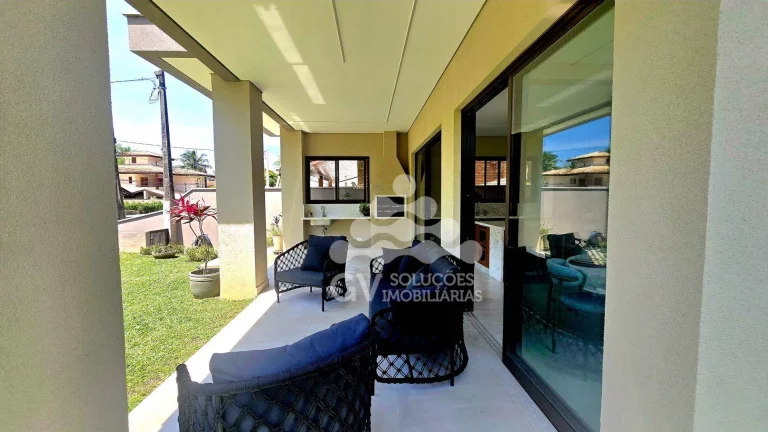 Imagem Casa com 6 quartos à venda, por R$ 3.900.000 - Condomínio Lagoinha - Ubatuba/SP