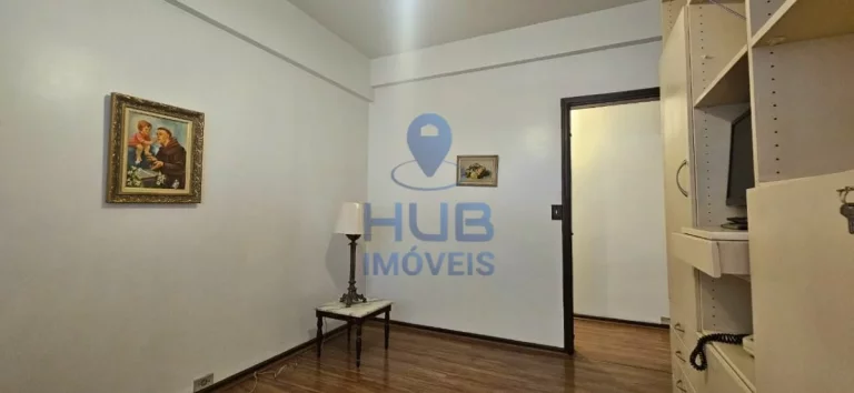 Imagem 2 Suítes , 127m2 , Semi-mobiliado, 1 Vaga Coberta, Centro - Florianópolis/SC