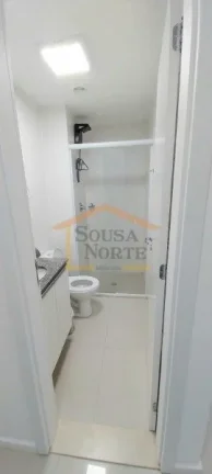Imagem Studio novo Ã  venda com 24mÂ², sol da manhÃ£ e vista livre. JÃ¡ mobiliado com cama, geladeira, fogÃ...