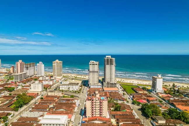 Imagem Apartamento com 2 dormitórios à venda, 82 m² por R$ 575.000,00 - Vila Caiçara - Praia Grande/SP