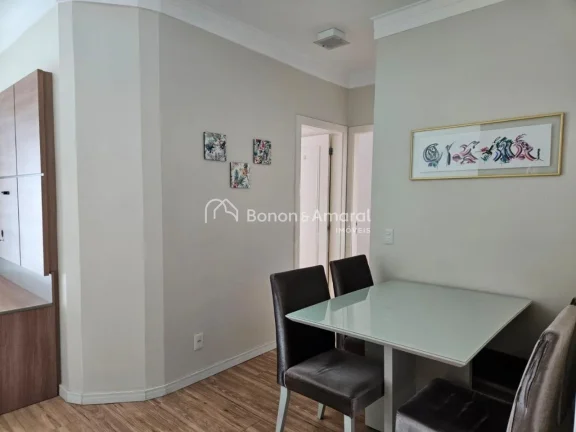 Imagem Apartamento à venda no bairro Taquaral, em Campinas/SP. Totalmente mobiliado, este charmoso imóvel...