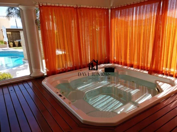 Imagem Casa com 5 dormitórios sendo 3 suítes à venda, 525 m² por R$ 2.600.000 - Condomínio Saint Charbel - Araçoiaba da Serra/SP
