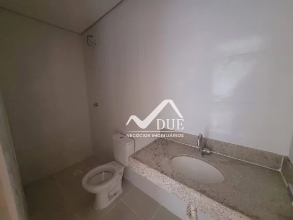 Imagem Apartamento novo com 2 dormitórios à venda, 52 m² por R$ 427.000- Macuco - Santos/SP