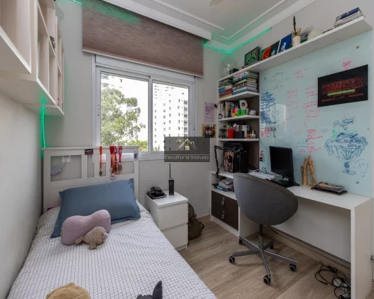 Imagem ALTO BOA VISTA APARTAMENTO REFORMADO 171,00 M ÁREA ÚTIL 4 DORMITÓRIOS 3 DELES SUÍTE HALL ELEVADOR PRIVATIVOS SALA 2 AMBIENTES VARANDA GOURMET 3 VAGAS